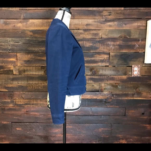 Lauren Ralph Lauren Blue Jacket - Picture 2 of 15